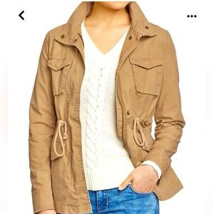 Old Navy Women's Utility Jacket in Tan